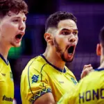 Brasil Bawa 14 Pemain ke Putaran Ketiga VNL 2025 di Jepang, Siap Pertahankan Posisi Puncak