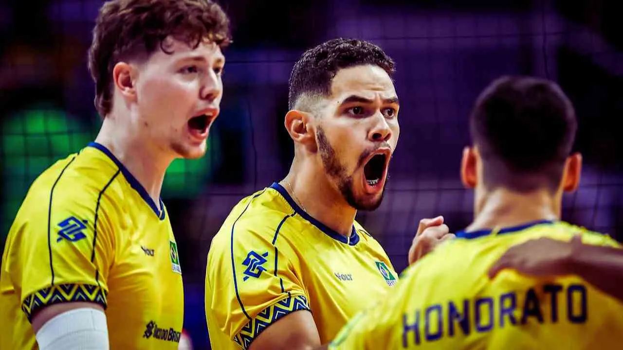 Brasil Bawa 14 Pemain ke Putaran Ketiga VNL 2025 di Jepang, Siap Pertahankan Posisi Puncak
