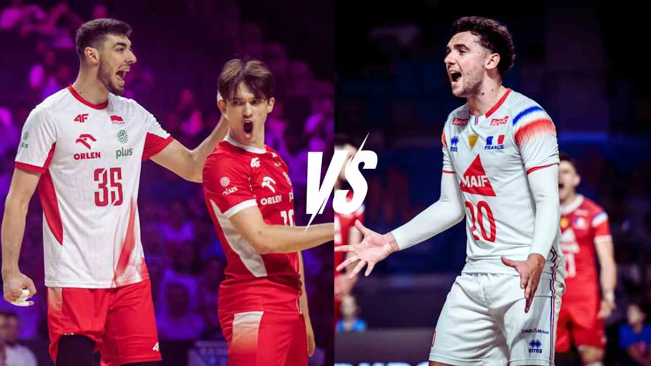 Siapa Unggul? Polandia dan Prancis Bertarung Sengit di Ergo Arena Tutup VNL 2025 Pekan Ketiga