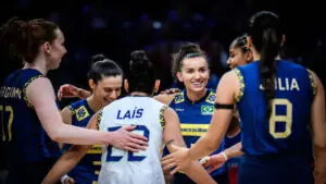 Hasil VNL Putri 2025: Brasil Kalahkan Bulgaria 3-2 Lewat Laga Sengit 5 Set