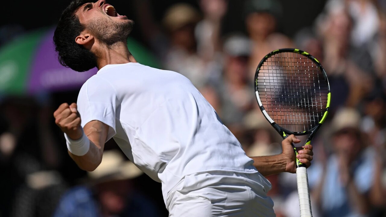 Carlos Alcaraz Melaju ke Final Wimbledon 2025 Setelah Kalahkan Taylor Fritz