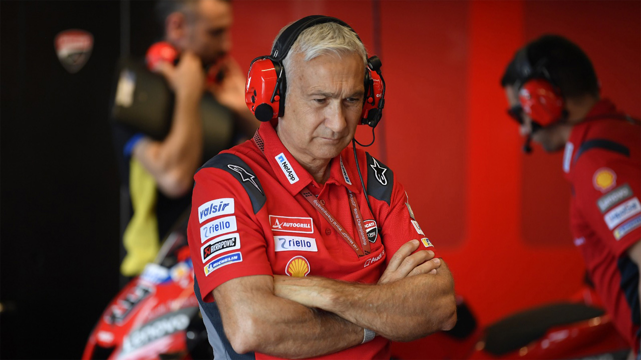 Davide Tardozzi Ungkap Cara Khusus Tangani Marc Marquez dan Francesco Bagnaia di Ducati