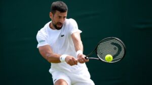 Djokovic Lolos ke Babak Kedua Wimbledon 2025 Usai Kalahkan Muller dalam Laga Empat Set yang Mendebarkan