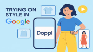Google Doppl: Aplikasi AI Terbaru untuk Coba Pakaian Virtual, Kini Hadir di AS