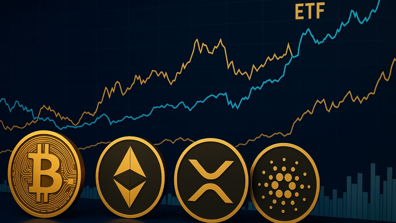 SEC Beri Lampu Hijau ETF Multi-Aset Kripto Grayscale: BTC, ETH, XRP, ADA, & SOL Siap Debut di Bursa AS