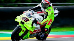 Fabio Di Giannantonio Terkencang di Latihan Bebas MotoGP Jerman 2025