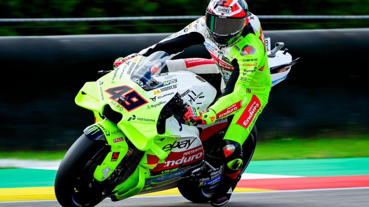 Fabio Di Giannantonio Terkencang di Latihan Bebas MotoGP Jerman 2025