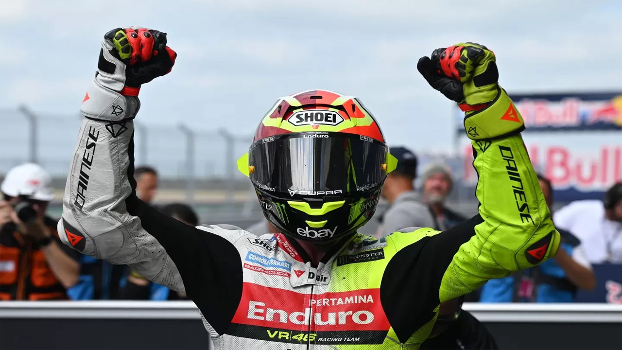 Fabio Di Giannantonio Ungkap Kekecewaan Usai MotoGP Belanda, Sindir Pedas Pedro Acosta