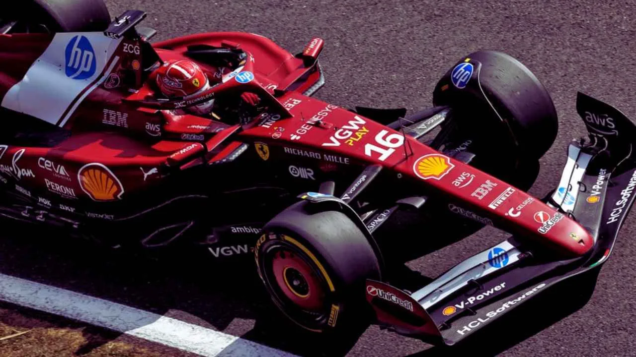 Ferrari Tampil Impresif di F1 GP Inggris 2025, Hamilton Catat Waktu Tercepat