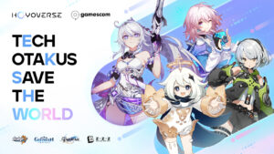 HoYoverse Siap Ramaikan gamescom 2025 dengan Tiga Game Populer!