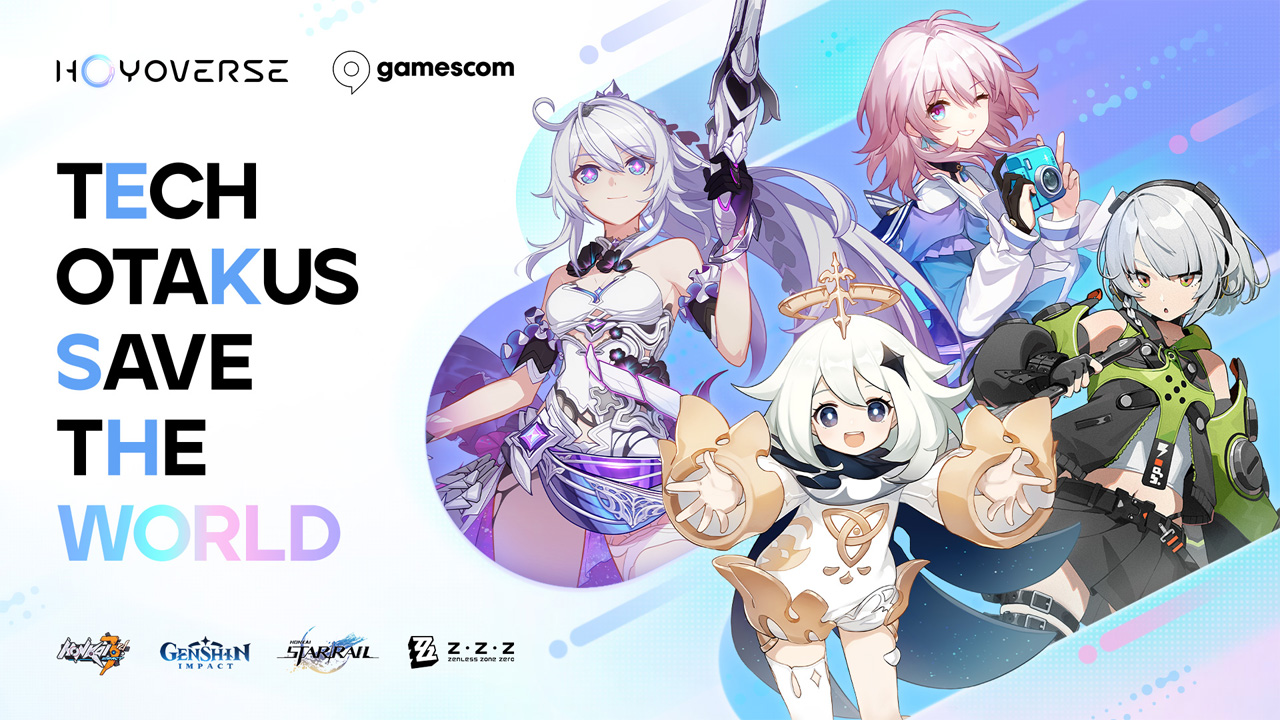 HoYoverse Siap Ramaikan gamescom 2025 dengan Tiga Game Populer!