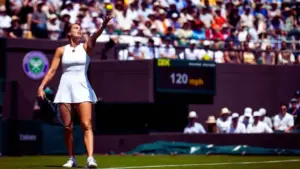 Aryna Sabalenka Melaju Gemilang ke Babak Kedua Wimbledon 2025, Taklukkan Branstine di Tengah Hawa Panas Bersejarah