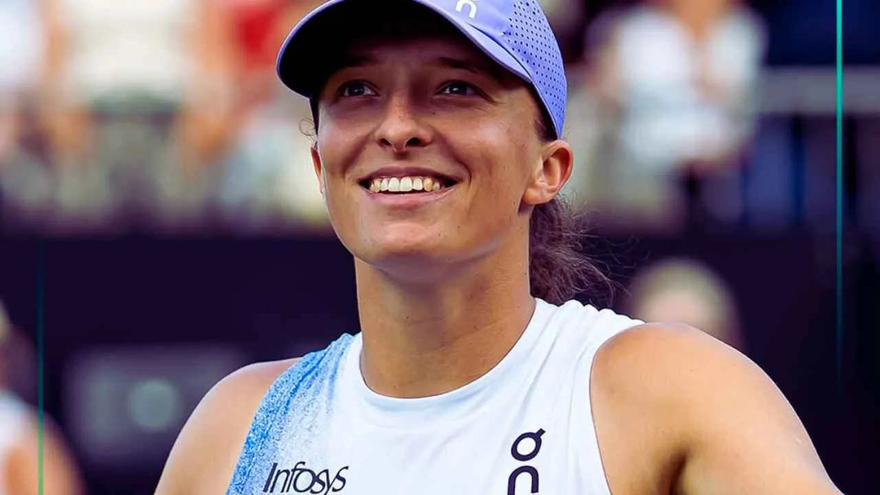 Iga Swiatek Mulai Gemilang di Wimbledon 2025, Siap Pecahkan Rekor Pribadi