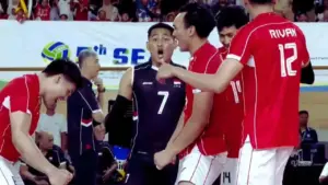 Indonesia Raih Gelar Juara SEA V.League 2025 Leg 2 Usai Kalahkan Thailand 3-2