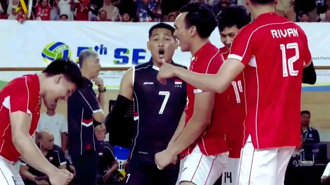 Indonesia Raih Gelar Juara SEA V.League 2025 Leg 2 Usai Kalahkan Thailand 3-2