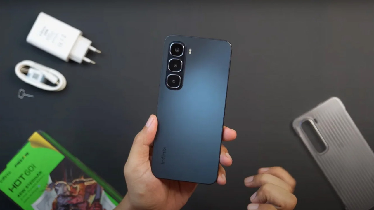 Infinix Hot 60i Resmi Meluncur di Indonesia, Smartphone Entry-Level dengan Fitur AI Canggih