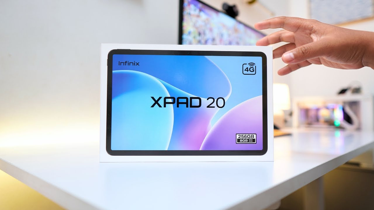 Infinix Xpad 20: Tablet AI Canggih dengan Harga Terjangkau