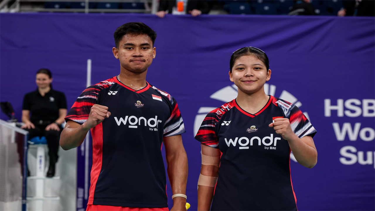 Japan Open 2025: Jafar dan Felisha Siap Balas Dendam Hadapi China di Ganda Campuran
