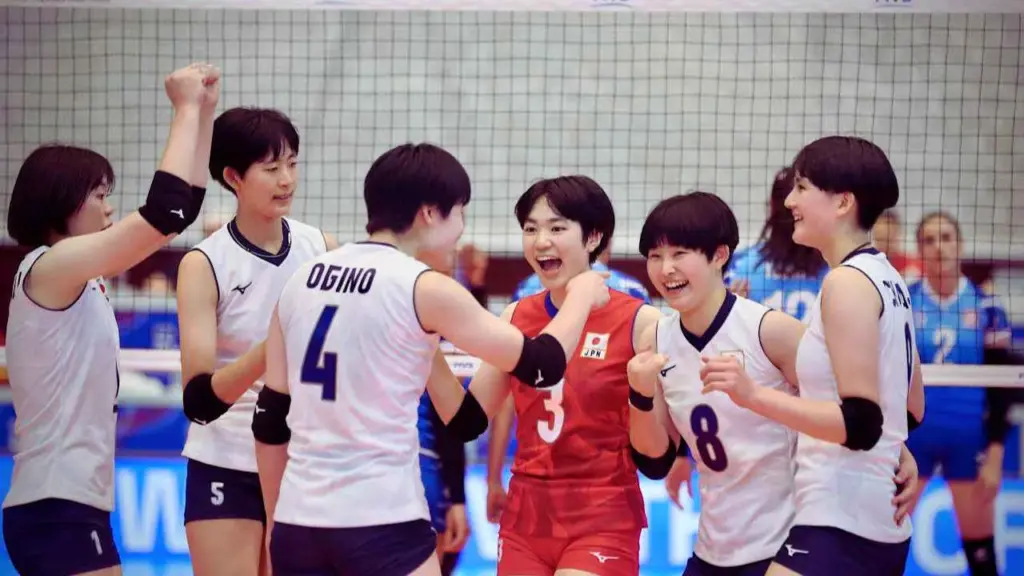 Jepang dan Polandia Kokoh di Hari Kedua Kejuaraan Dunia Voli Putri U19 2025