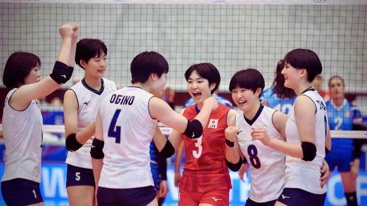 Jepang dan Polandia Kokoh di Hari Kedua Kejuaraan Dunia Voli Putri U19 2025
