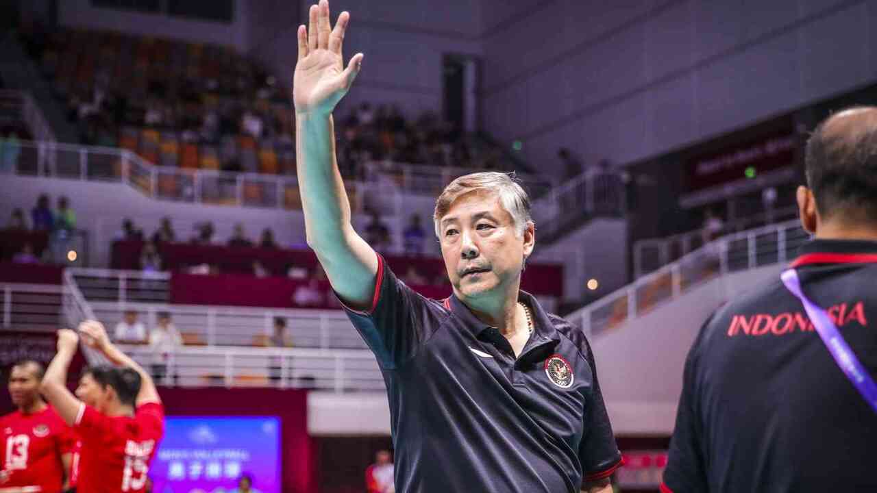 Jiang Jie Tetap Latih Timnas Voli Putra Indonesia di SEA V League 2025