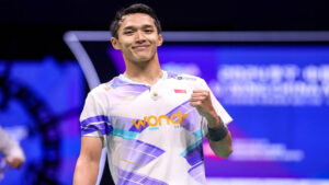 Kepercayaan Diri Tinggi, Kenta Nishimoto Siap Tumbangkan Jonatan Christie di Japan Open 2025