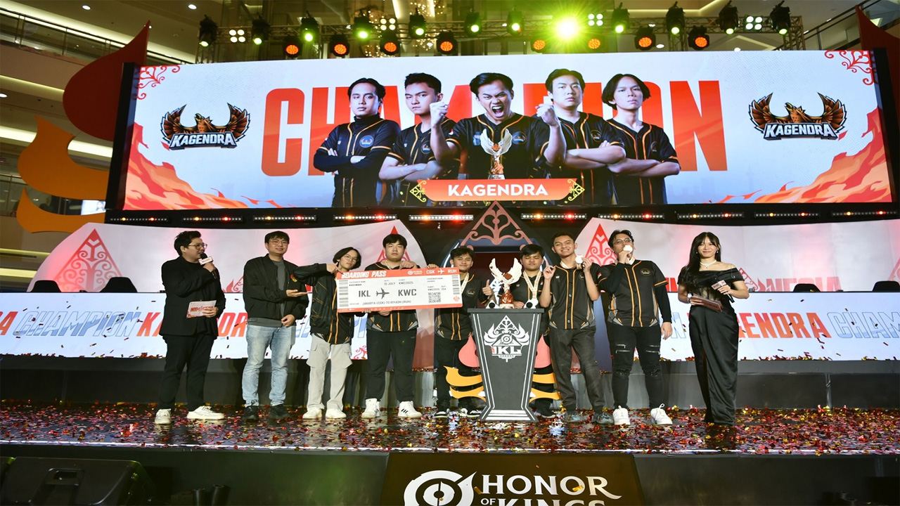 Tim Esports Kagendra Siap Bawa Nama Indonesia di Kejuaraan Dunia Honor of Kings 2025