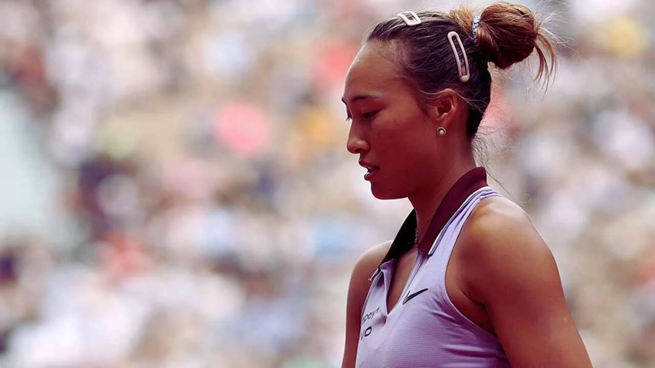 Kejutan Besar di Wimbledon 2025: Qinwen Zheng Tersingkir Usai Ditekuk Katerina Siniakova