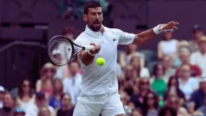 Novak Djokovic Melaju ke Babak Ketiga Wimbledon 2025 Usai Lumat Daniel Evans
