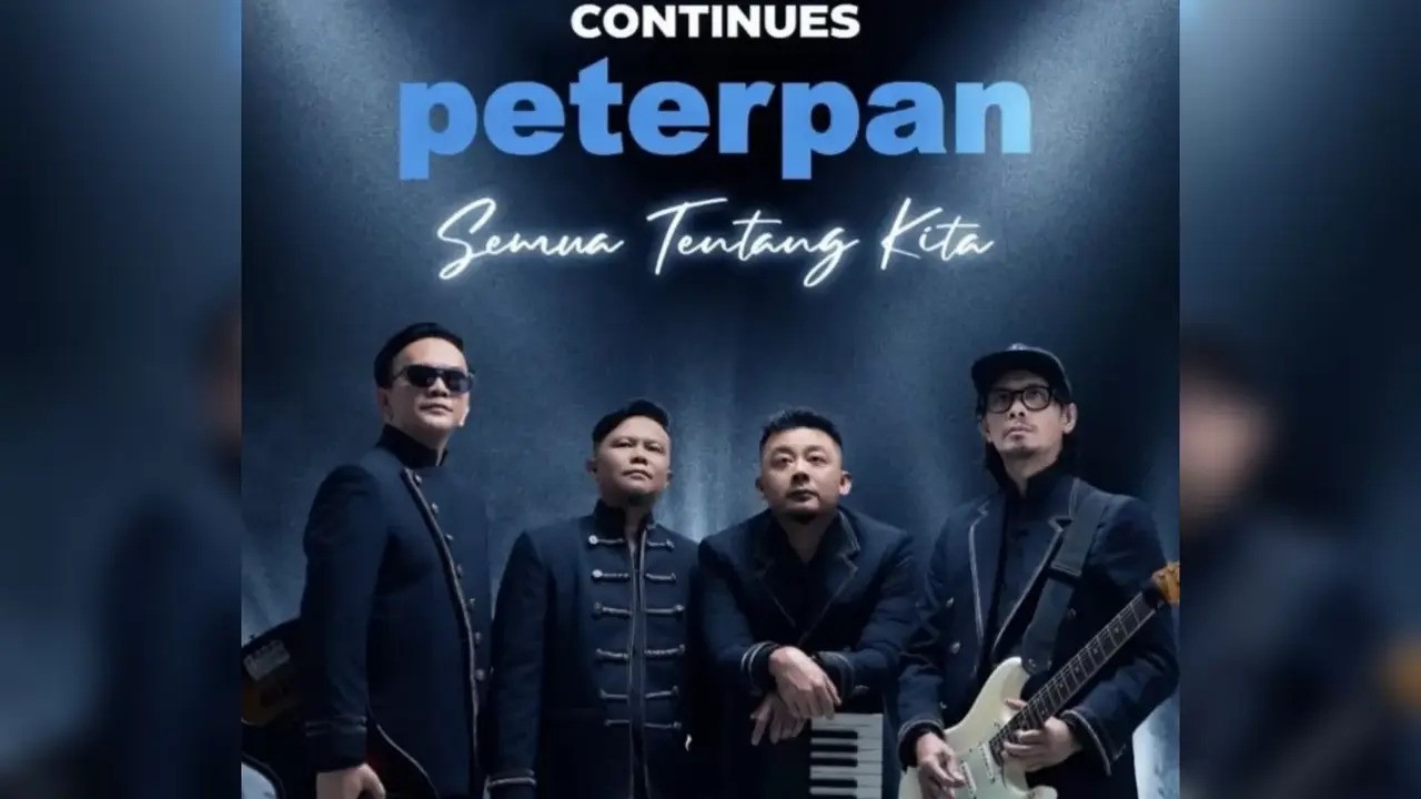 Konser Reuni Peterpan Digelar Agustus 2025 di Bandung, Ariel dan Uki Absen?