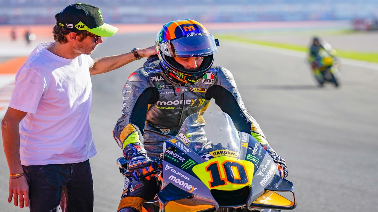 Luca Marini Siap Kembali ke Trek Usai Cedera Parah di Suzuka, Tes Privat Digelar di Brno