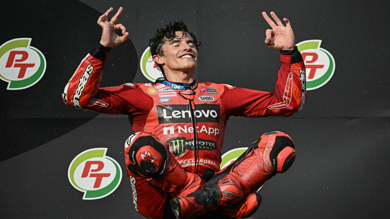 MotoGP Jerman 2025: Marc Marquez di Puncak Favorit, Bagnaia Tertekan Sikap Netral Ducati