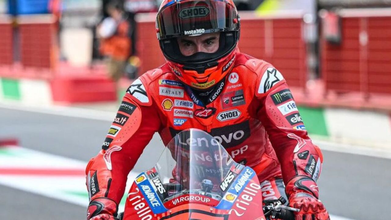Marc Marquez Ukir Sejarah di MotoGP Belanda 2025, Samai Rekor Legenda Giacomo Agostini