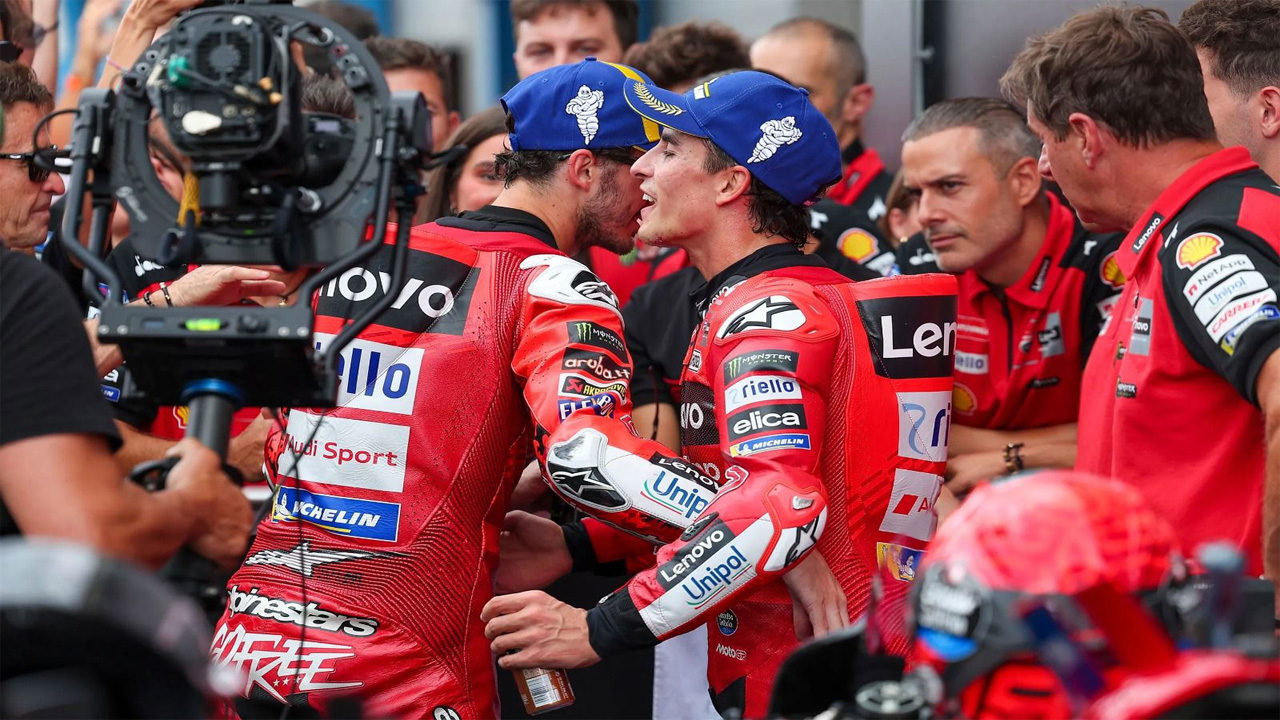 MotoGP Jerman 2025: Marc Marquez Tampil Percaya Diri, Bagnaia Terus Bangun Kepercayaan di Sachsenring