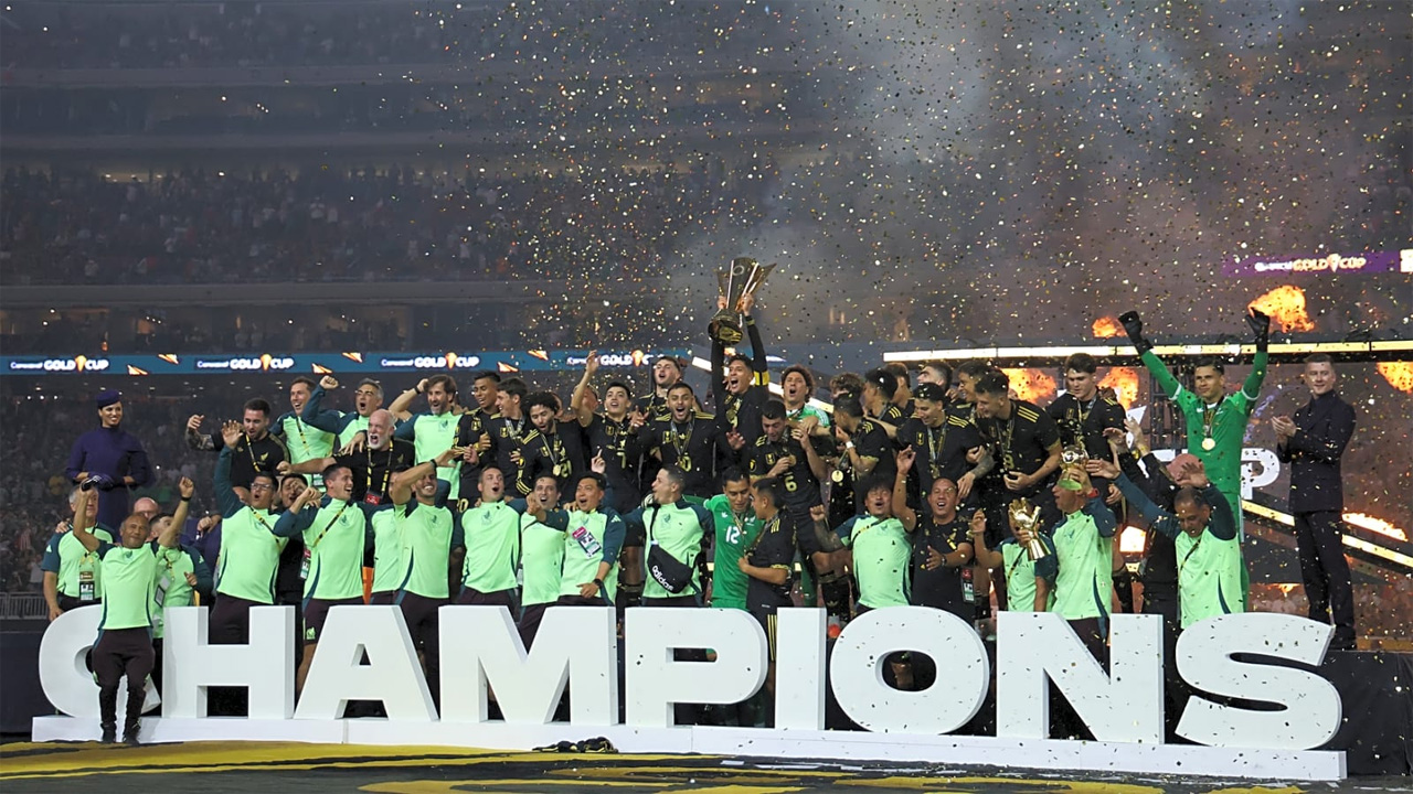 Meksiko Juara Piala Gold Cup CONCACAF 2025 Usai Kalahkan AS 2-1