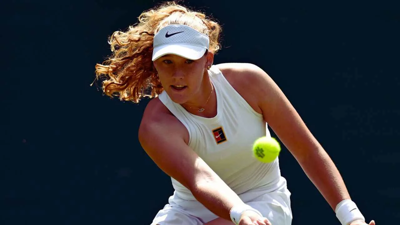 Mirra Andreeva Melaju ke Babak Ketiga Wimbledon 2025 Usai Kalahkan Bronzetti