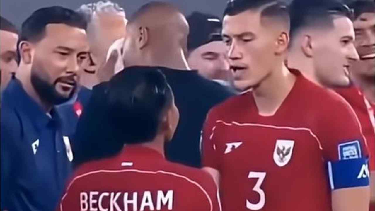 Terlihat Mengamuk, Ternyata Ini Kritikan Keras Jay Idzes kepada Beckham Putra