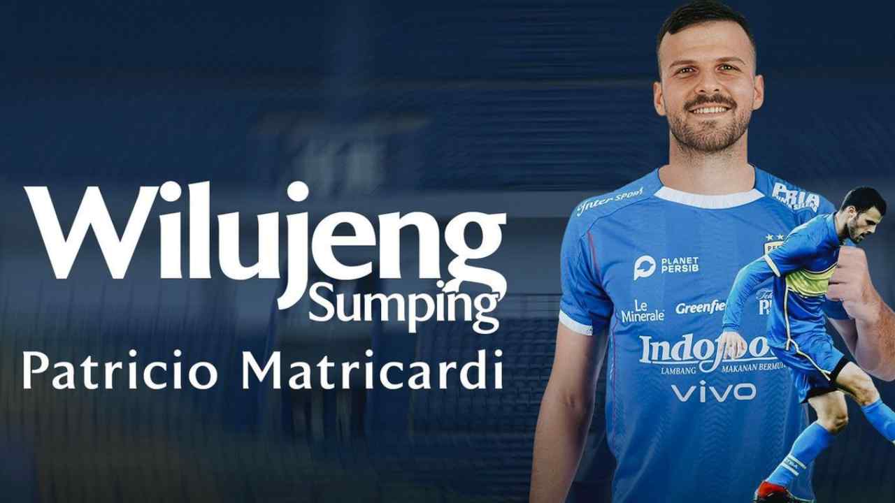 Dari Argentina Sampai Eropa! Berikut Profil Patricio Matricardi selaku Bek Anyar Persib Bandung