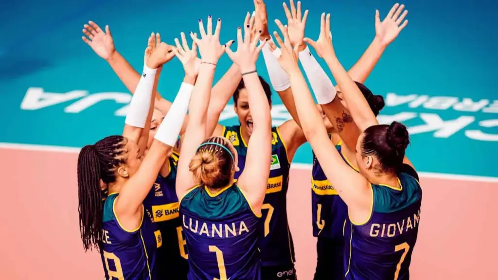 Klasemen Terbaru Kejuaraan Dunia Voli Putri U19 2025: AS, Italia, dan China Kuasai Puncak Grup