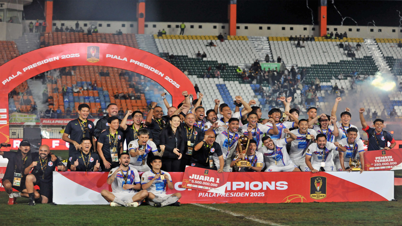 Asnawi Mangkualam Bangga Bawa Port FC Juara Piala Presiden 2025