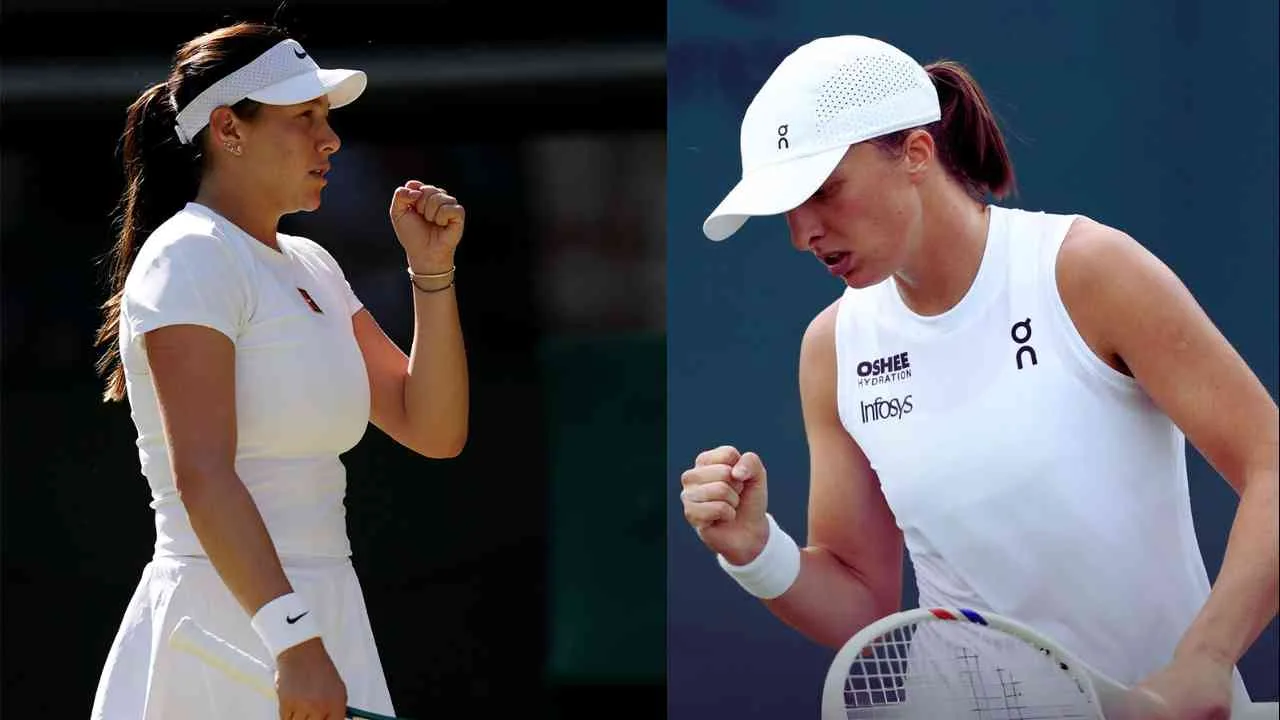 Swiatek vs Anisimova: Duel Bersejarah di Final Wimbledon 2025