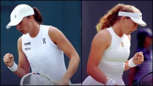 Mirra Andreeva dan Iga Swiatek Curi Sorotan di Tengah Kejutan Wimbledon 2025