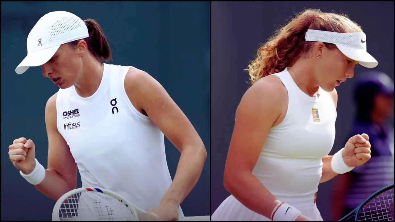 Mirra Andreeva dan Iga Swiatek Curi Sorotan di Tengah Kejutan Wimbledon 2025