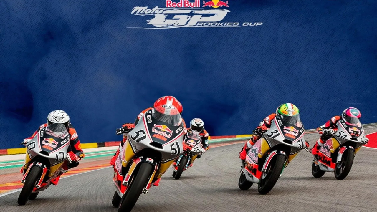 Jadwal Red Bull Rookies Cup 2025 Seri Jerman: Veda Ega Pratama Berjuang Keras Hadapi Pembalap Malaysia