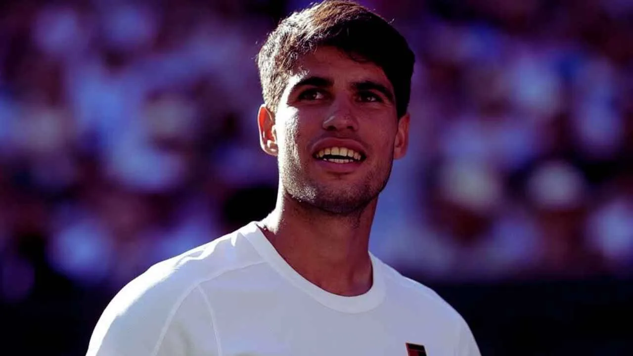 Alcaraz Ukir Sejarah di Wimbledon, Jadi Petenis Tercepat Raih 30 Kemenangan di Rumput
