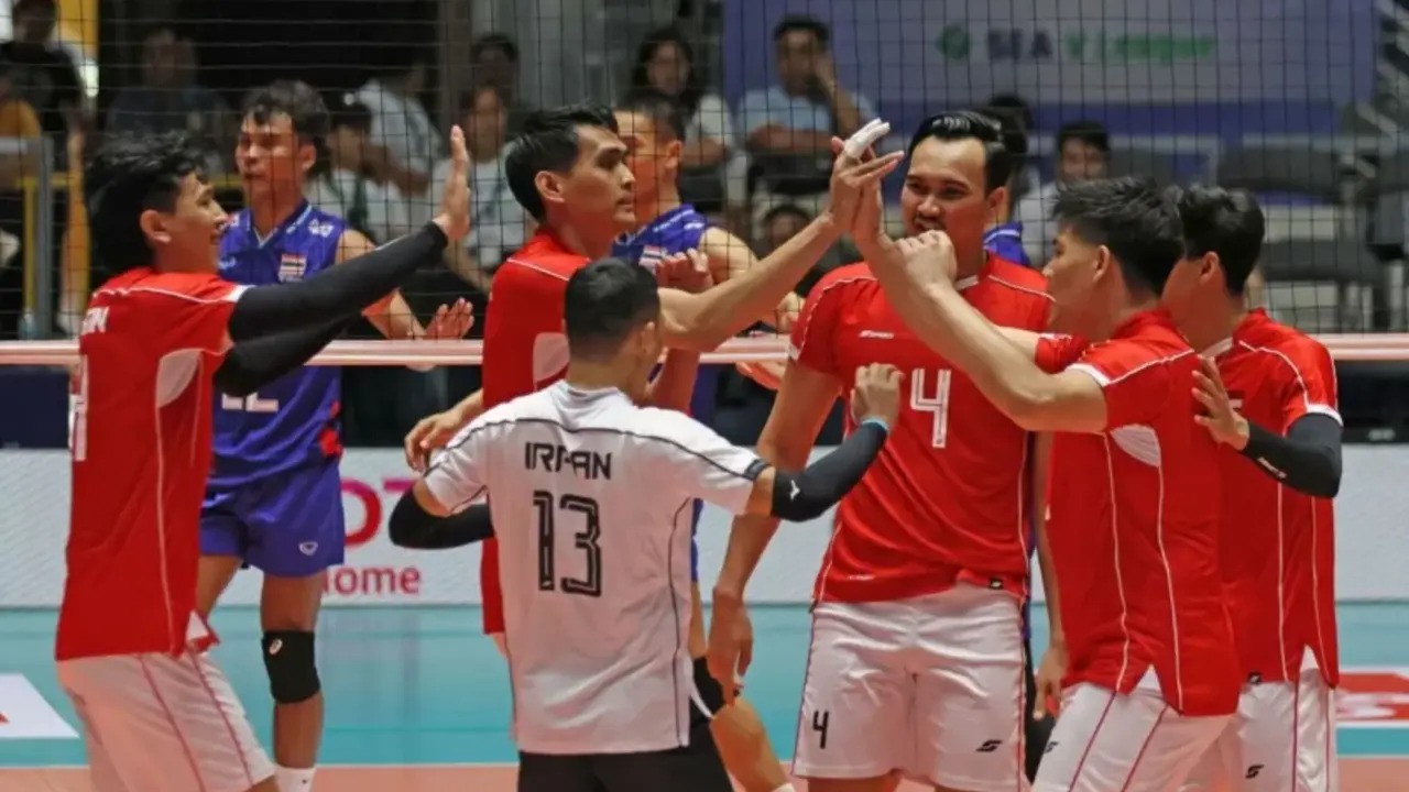 Rivan Nurmulki Cetak 17 Poin, Indonesia Menang 3-0 Atas Kamboja di Sea V League 2025
