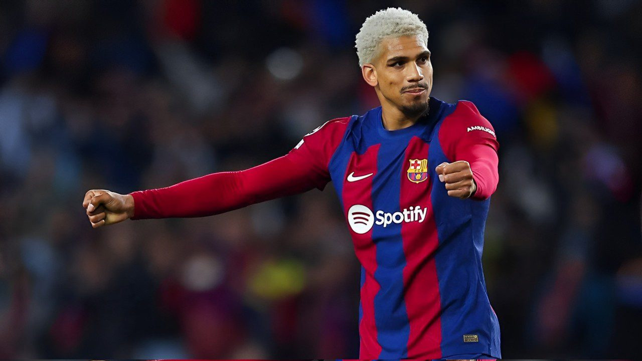 Ronald Araujo Mulai Latihan Lebih Awal, Tegaskan Komitmen pada Barcelona