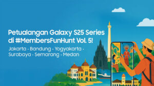 Serunya FunHunt Vol.5: Ribuan Karya Foto Warnai 6 Kota Bersama Komunitas Samsung Members