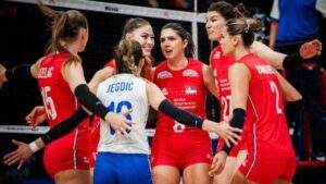 Serbia Kalahkan Belgia 3-0 di VNL 2025, Boskovic Tampil Gemilang