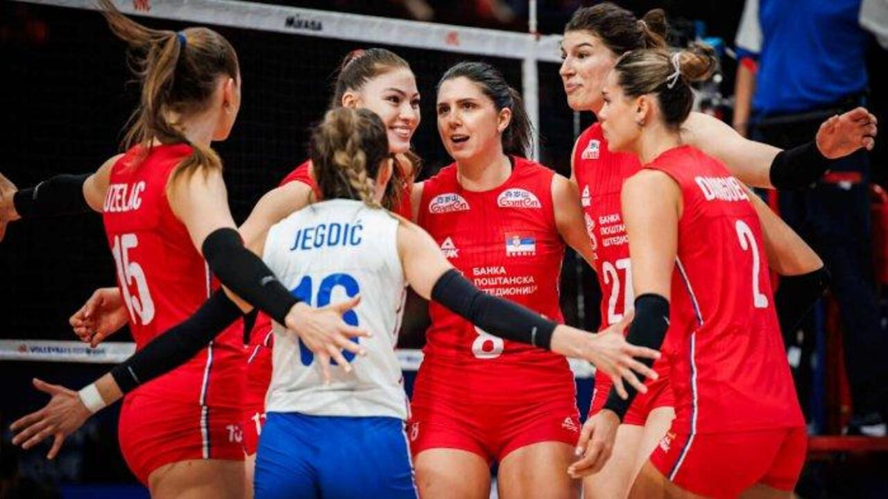 Serbia Kalahkan Belgia 3-0 di VNL 2025, Boskovic Tampil Gemilang